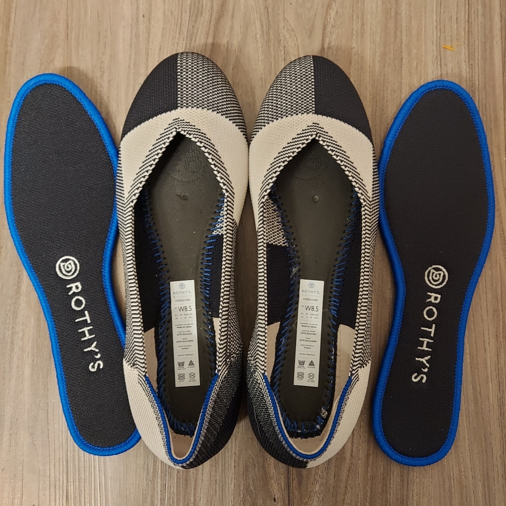 Rothy's Captoe Flats View 5
